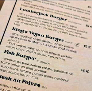  at King's Caffe Krk in Krk