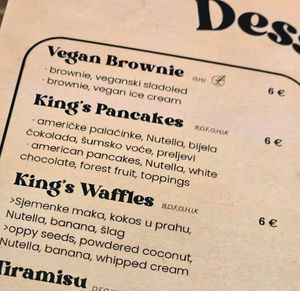  at King's Caffe Krk in Krk