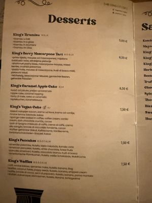 Vegan Cake  at King's Caffe Krk in Krk