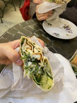   at Falafel Salam in Berlin