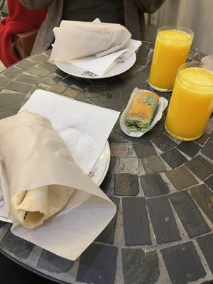   at Falafel Salam in Berlin