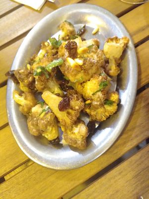 Cauliflower at L'Espai in Tossa De Mar