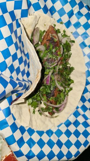 Beyond kebap at Toptheshaker in Batumi