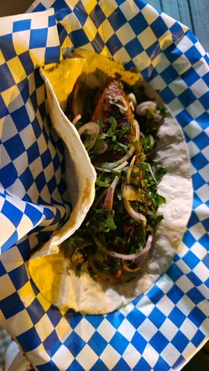 Beyond kebap at Toptheshaker in Batumi