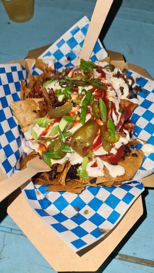 Nachos at Toptheshaker in Batumi