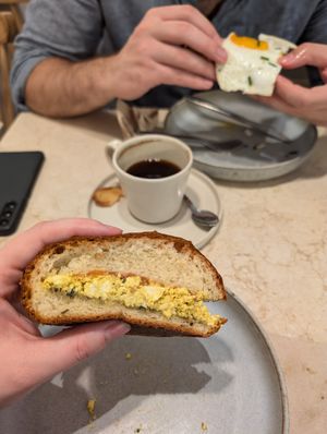  at Fora Artisan Pastry in Lisbon