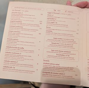  at Fora Artisan Pastry in Lisbon