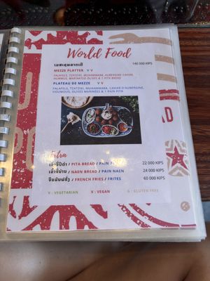   at Yuni Yupoun  in Luang Prabang