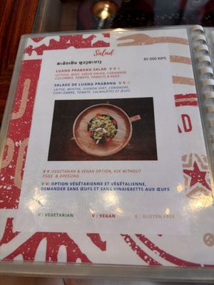   at Yuni Yupoun  in Luang Prabang