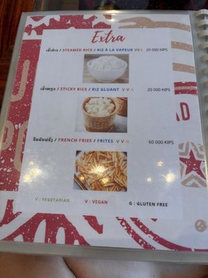   at Yuni Yupoun  in Luang Prabang