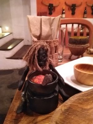 Spicy sauce 🔥🔥🔥🔥🔥 at Yuni Yupoun  in Luang Prabang