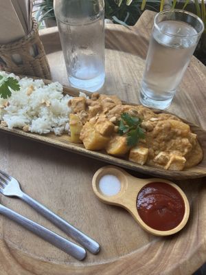   at Yuni Yupoun  in Luang Prabang