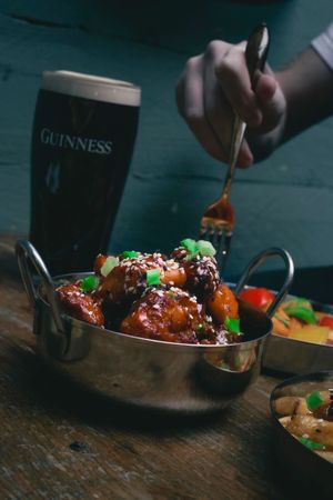 Beer and bites at NOTTYBITES Street Food in Birmingham