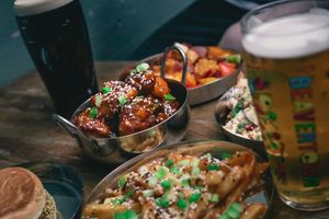 Chaat time at NOTTYBITES Street Food in Birmingham