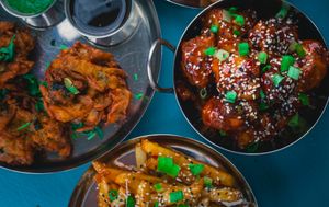  at NOTTYBITES Street Food in Birmingham