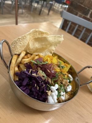 Buttermilk chickenn  at Somewhere in Brum in Birmingham