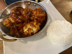 Cantonese tofuu  at Shipwrights Arms Shaldon in Shaldon