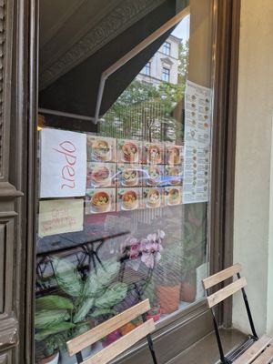 From the street at Cha for Tee in Berlin