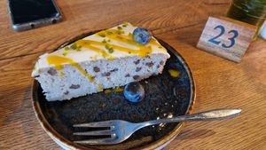 Bananen cake at Fort de Gagel in Utrecht