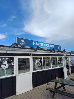 Entry at Havnekiosken Rømø in Roemoe