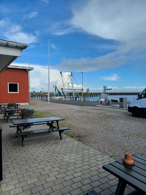 The Harbour at Havnekiosken Rømø in Roemoe