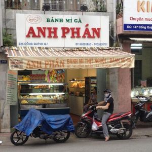 Anh Phan  at Anh Phan in Ho Chi Minh City