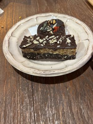 Snicker and a raw cookie   at Samui Health Shop by Lamphu in Koh Samui