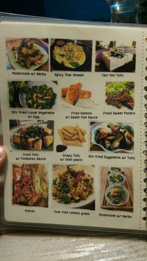 Photos of menu items  at Samui Health Shop by Lamphu in Koh Samui