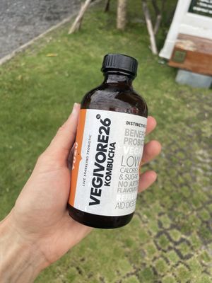 yuzu kombuchaa  at Samui Health Shop by Lamphu in Koh Samui