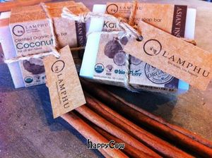 Our Certified Organic Soap Bar

 at Samui Health Shop by Lamphu in Koh Samui