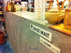 We are slow (Juice) at Samui Health Shop by Lamphu in Koh Samui