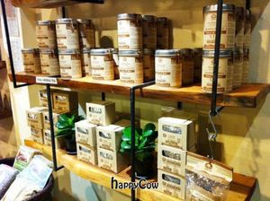 Herbal tea at Samui Health Shop by Lamphu in Koh Samui