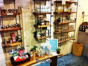 Left corner at Samui Health Shop by Lamphu in Koh Samui