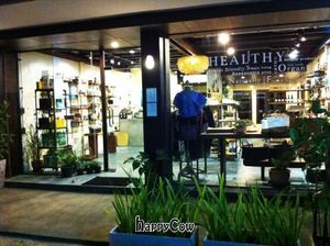From the outside at Samui Health Shop by Lamphu in Koh Samui