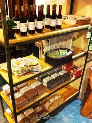 Organic food at Samui Health Shop by Lamphu in Koh Samui