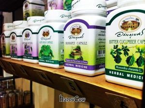 Thai herbs at Samui Health Shop by Lamphu in Koh Samui