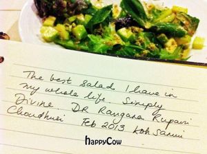 The feedback ...

LAMPHU kitchen
pre-launching at Samui Health Shop by Lamphu in Koh Samui