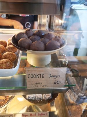 cookie dough at Samui Health Shop by Lamphu in Koh Samui