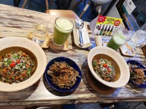 foooood! at Samui Health Shop by Lamphu in Koh Samui