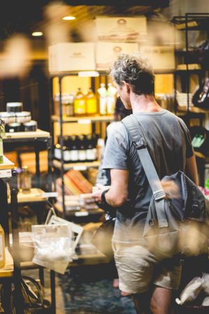 Shopping at Samui Health Shop by Lamphu in Koh Samui