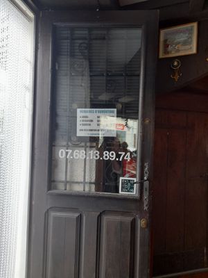 The number at La Trattoria in Saint-severin