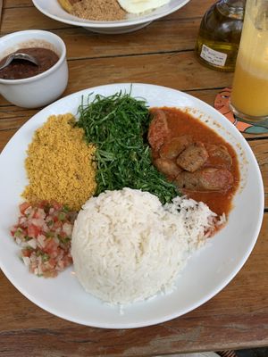Vegan brasileirinho  at Joaquina - Leme  in Rio De Janeiro