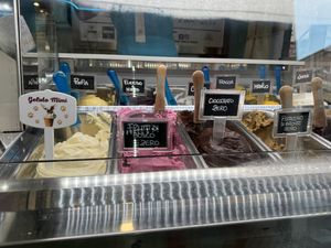   at Gelateria Fiore di Maggio in Palau