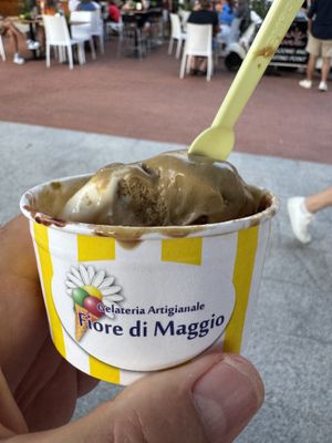   at Gelateria Fiore di Maggio in Palau