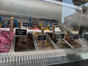   at Gelateria Fiore di Maggio in Palau