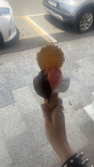   at Gelateria Fiore di Maggio in Palau