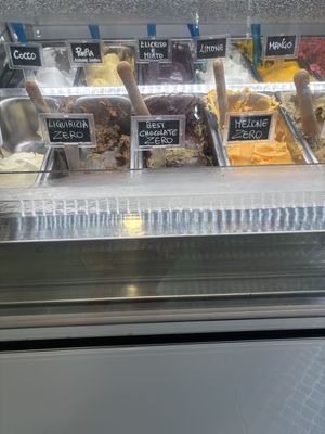   at Gelateria Fiore di Maggio in Palau