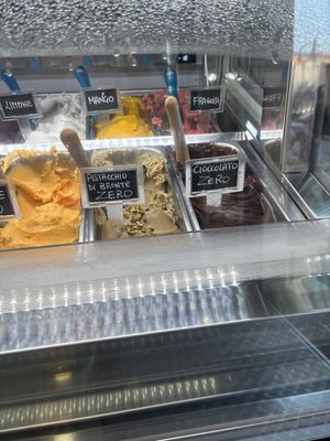  at Gelateria Fiore di Maggio in Palau