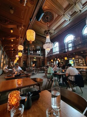  at Berns Asiatiska in Stockholm