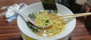 Terasoba summertime ramen at Hozoin Terasoba 宝蔵院 寺そば in Uji